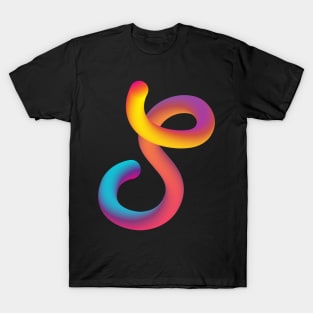 Curly S T-Shirt